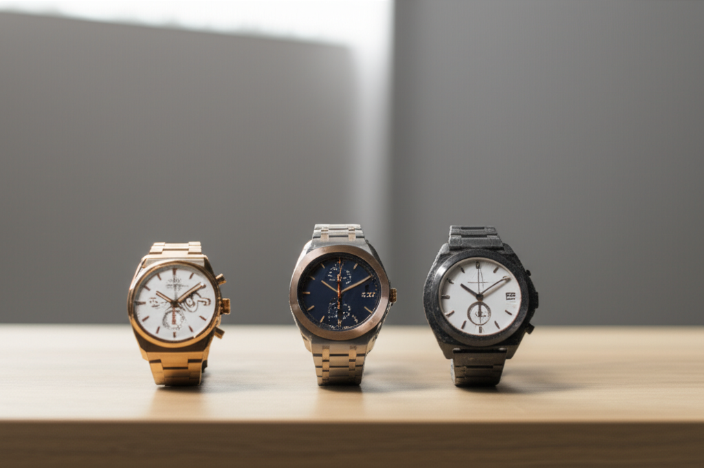 奢華與平價腕錶價值比較分析